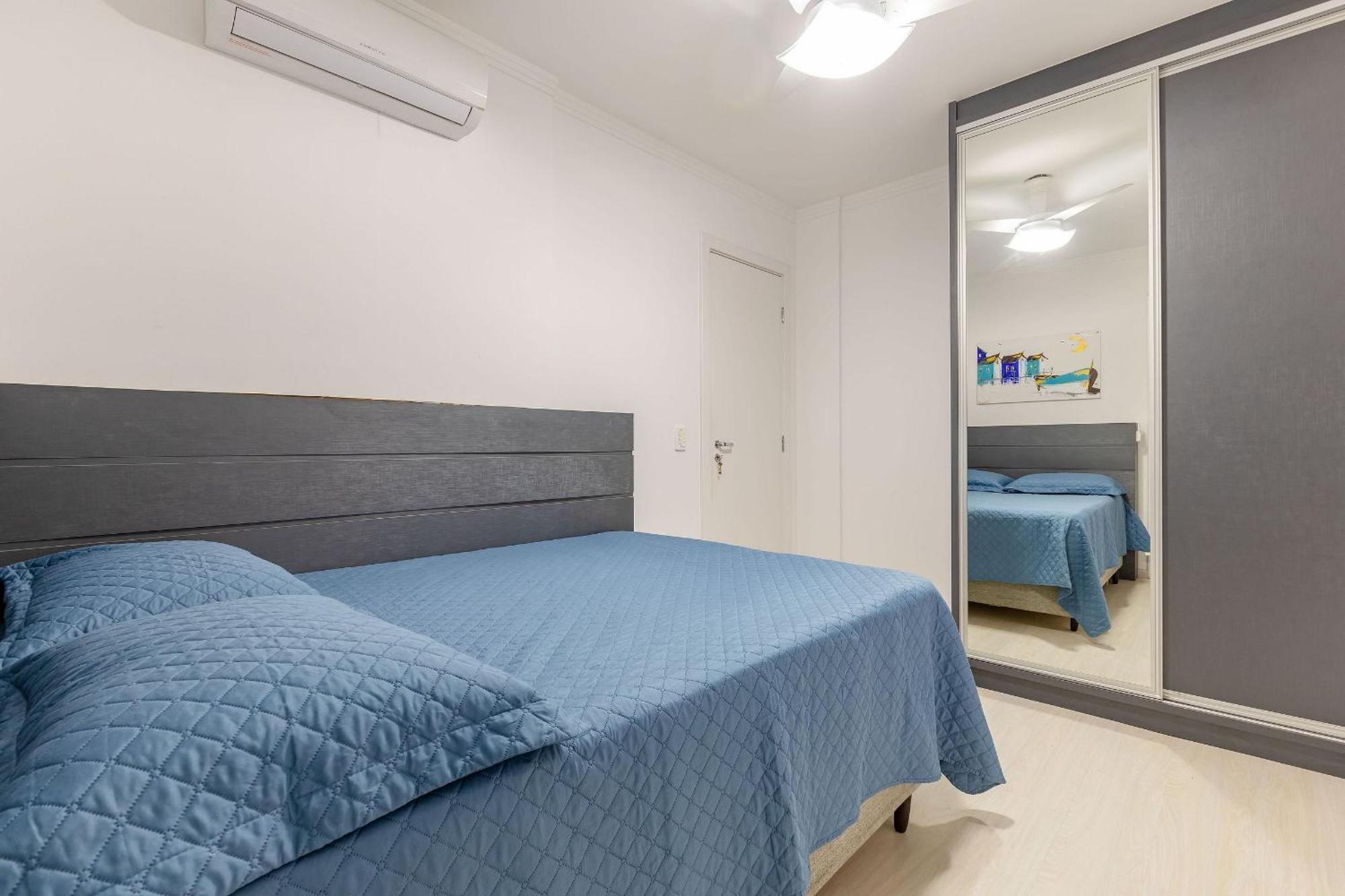 Apartamento para Famílias, Pertinho da Avenida e da Praia de Bombas - 2 dorms 6 pessoas Bombinhas Exterior foto